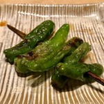 鳥しき - 2019.5.  獅子唐