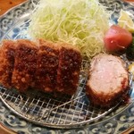 とんかつ あじろ - 