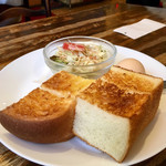 coffee shop MIWAKU - トーストモーニング500円