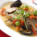 イルキャンティ ノルド  - 本日のアクアパッツァ