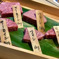 和食鉄板 銀座 朔月 - 