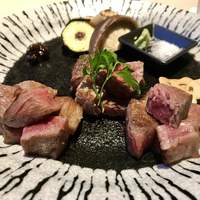 和食鉄板 銀座 朔月 - 