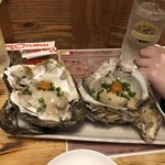 バッチコイ酒場 まるちゅう - 岩牡蠣1,500円/個