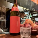 谷町 わらかし - 市来焼酎ツンをロックで。