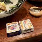 谷町 わらかし - オープン記念のチロルチョコレート