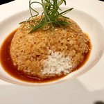 個室Dining 樹 - 〆のリゾット用ご飯