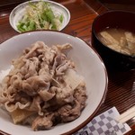 Katsupou Shimoda - 筍入り豚丼