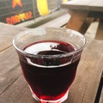 Cafe & Wine bar O-de-Pa-ru - 五一わいん製  一升瓶ワイン 赤  520円