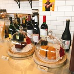 Cafe & Wine bar O-de-Pa-ru - スイーツ類の販売もあり