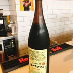 Cafe & Wine bar O-de-Pa-ru - 五一わいん製  一升瓶ワイン 赤