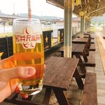 Cafe & Wine bar O-de-Pa-ru - 軽井沢高原ビール 夏限定Session IPA  700円