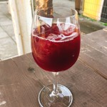 Cafe & Wine bar O-de-Pa-ru - 自家製サングリア  600円