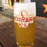 Cafe & Wine bar O-de-Pa-ru - 軽井沢高原ビール 夏限定Session IPA  700円