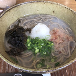 砂屋 - 釜揚げそば