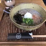 砂屋 - 釜揚げそば全容