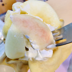 アオイ農園　ぶどうの木 - 甘い桃