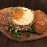 COCKTAIL HAMBURGERS - Japanese テリヤキバーガー+タマゴ