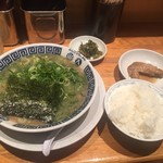 御天 - ネギラーメンAセット