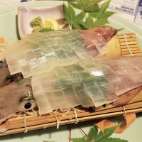 いか活造り