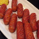 庄司 - 赤ウィンナー焼き