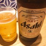 Momoyaki To Sake Ogata - 生はプレモルの為今日は瓶ビール♥