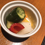 Melldies 手稲バル - お通し〜