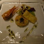 タニーチャ - ボタン海老とマンゴーのタルタル(2011.12)