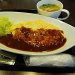 和ダイニング 四季彩 - オムライス（ランチ）