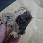 林たい焼き店 - 尻尾まで餡が・・・