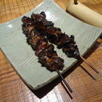 活鰻 三味 - 兜焼き（実は大好物）