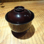 活鰻 三味 - 肝吸い