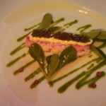 ベル･エポック - タラバガニのヴァプール、キャビア添え