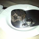 ベル･エポック - フレッシュトリュフを目の前でスライサーで削って。