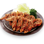 chicken dish wings (sweet, medium spicy, extra spicy) *The image shows 2 servings.