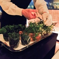 ベージュ アラン・デュカス 東京 - 