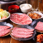 Yakiniku Maruen - 大トロコース