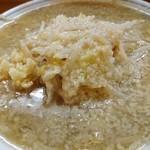 連 - 連　ラーメン麺少な目　ニンニク・アブラ多め