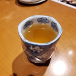 蕎麦酒房 水火 - そば茶