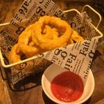 fried onion rings