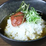 오뎅 국물의 물밥 (매화, 창자, 하카타 아키타코)