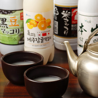 こだわり！オリジナルマッコリ！