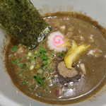 煮干し中華そば 一剣 - つけ汁