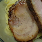 煮干し中華そば 一剣 - 炙り