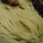 煮干し中華そば 一剣 - 麺