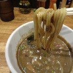 煮干し中華そば 一剣 - 人生初つけ麺