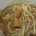 煮干し中華そば 一剣 - 極太めんま