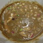 煮干し中華そば 一剣 - 濃厚でした