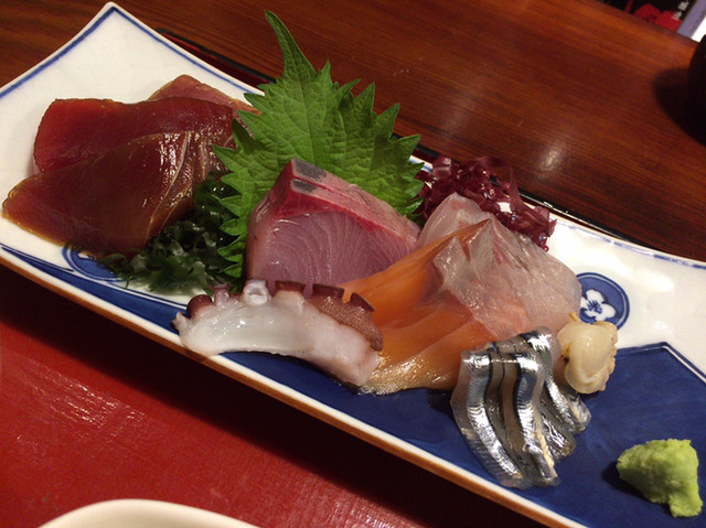 限定10食の刺身定食をいただきました By さすらいの釣人 雑魚や 基 Motoshi 大宮 居酒屋 食べログ