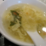 Shunka Saikan - この日のスープ