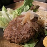 鉄板焼 香味由 - 手作りハンバーグステーキ